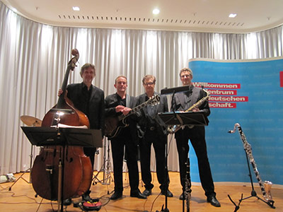 Jazzband Jazz à la carte - Im Haus des Deutschen Handwerks für den ZDH, Berlin 2014