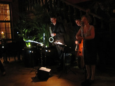 Jazzband Jazz à la carte - Im Schlosshotel Grunewald, Jazzabend, Berlin 2014