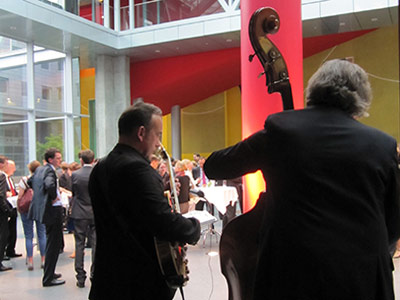 Jazzband Jazz à la carte - In der Britischen Botschaft, Berlin 2014