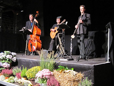 Jazzband Jazz à la carte - In der Kulturbrauerei zum SPD Sommerfest 2014