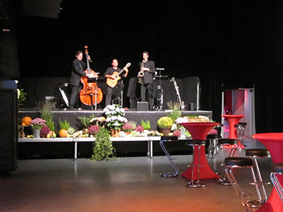Jazzband Jazz à la carte - In der Kulturbrauerei zum SPD Sommerfest 2014