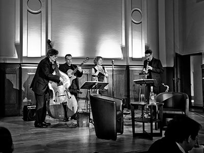 Jazzband Jazz à la carte - Im Meistersaal Berlin