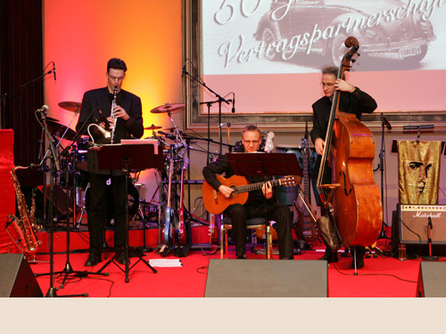 Jazzband Jazz à la carte - VW-Gala im Hotel Ritz-Carlton Berlin